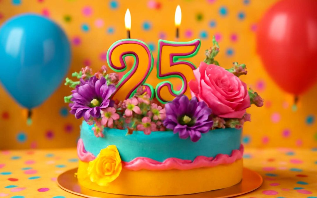 Celebrating a Milestone: Unique Ideas for a Memorable Birthday Cake 25 Celebration