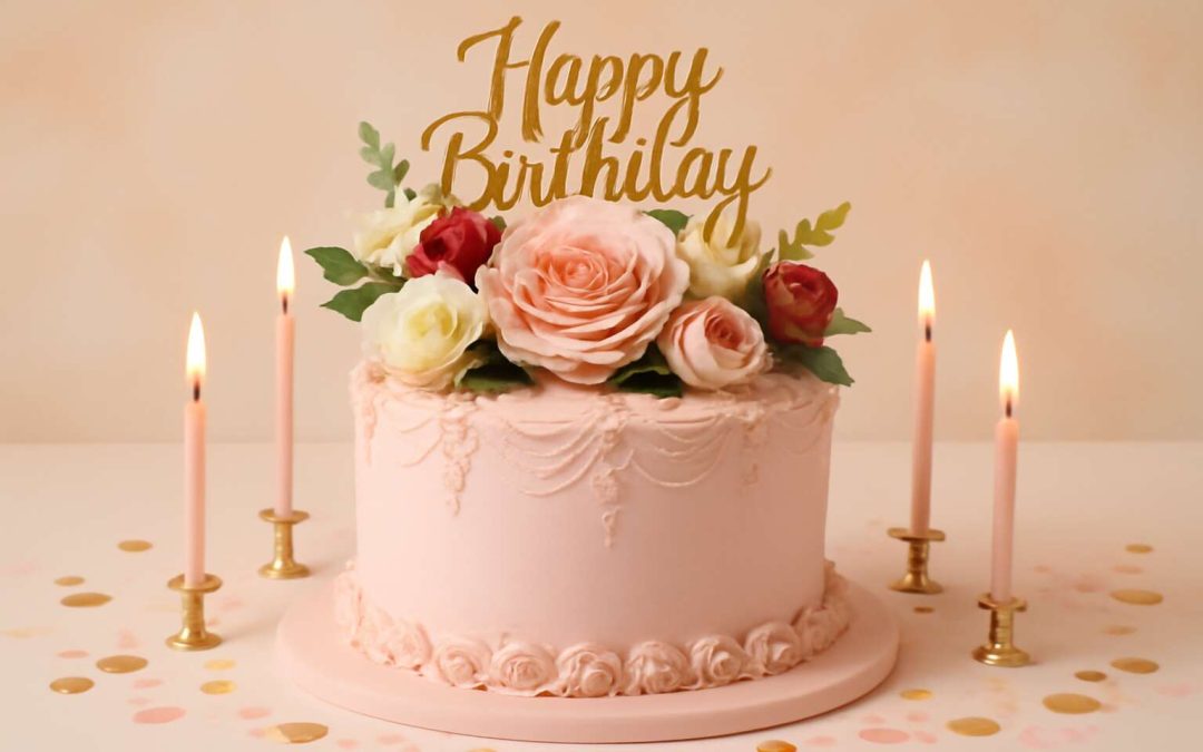 Creative and Stylish Birthday Cake Ideas for Ladies to Celebrate in Style