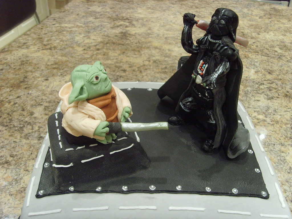 birthday cake with picture