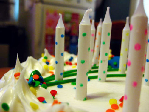 simple men's birthday cake