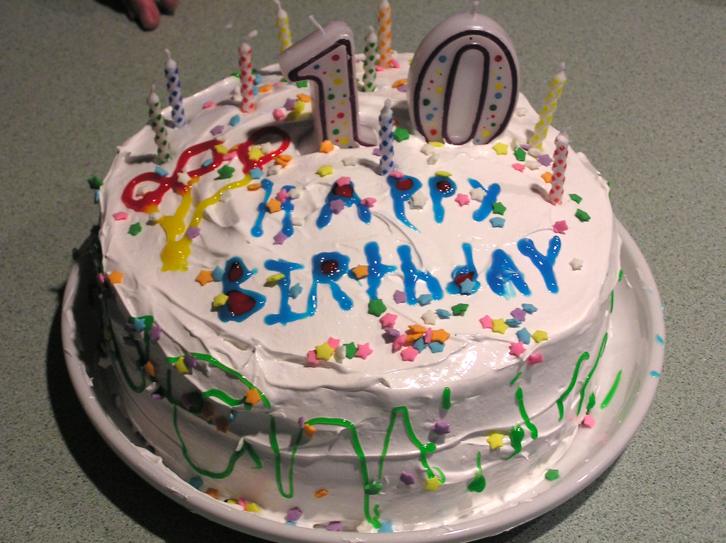 birthday cake 25
