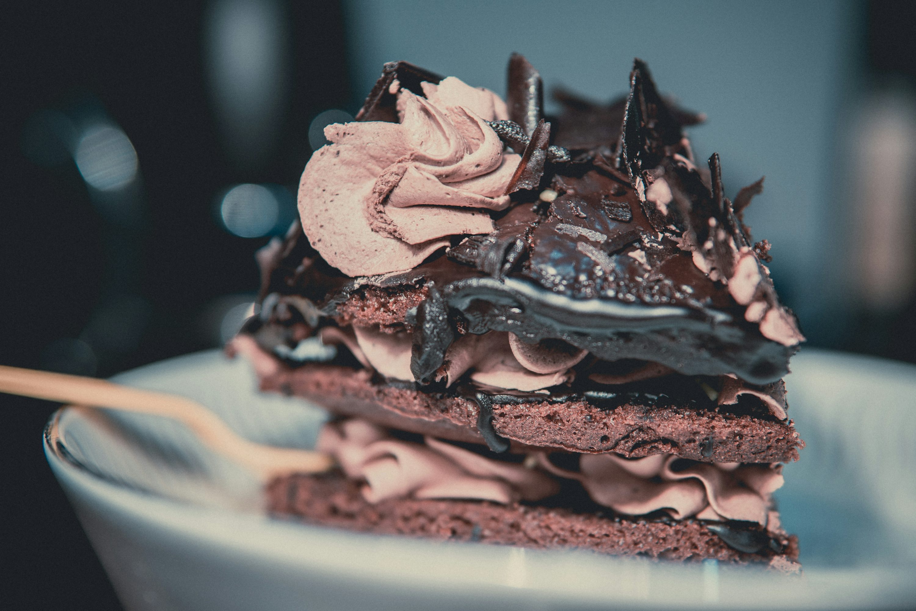 birthday cake to mom