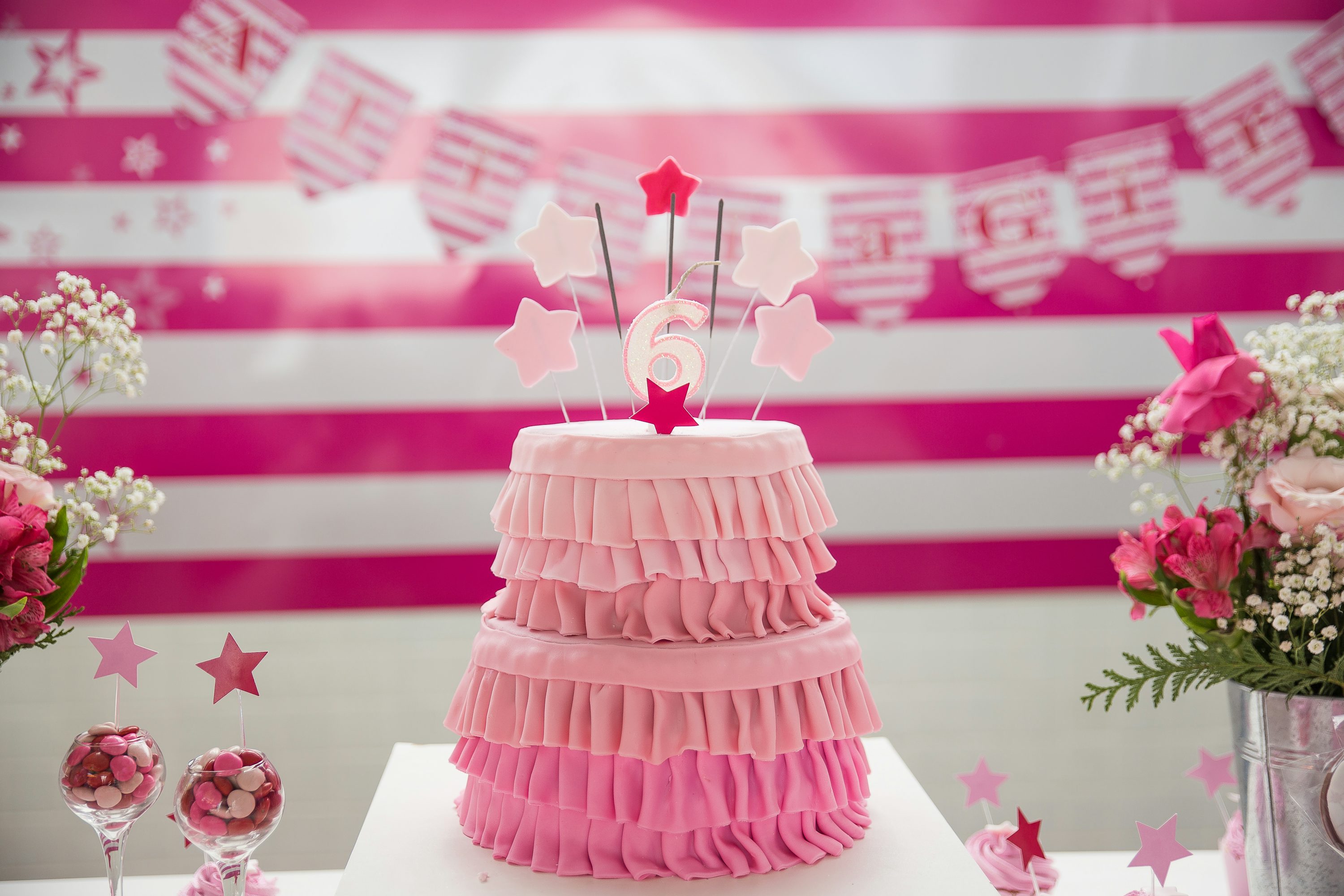 18 th birthday cake