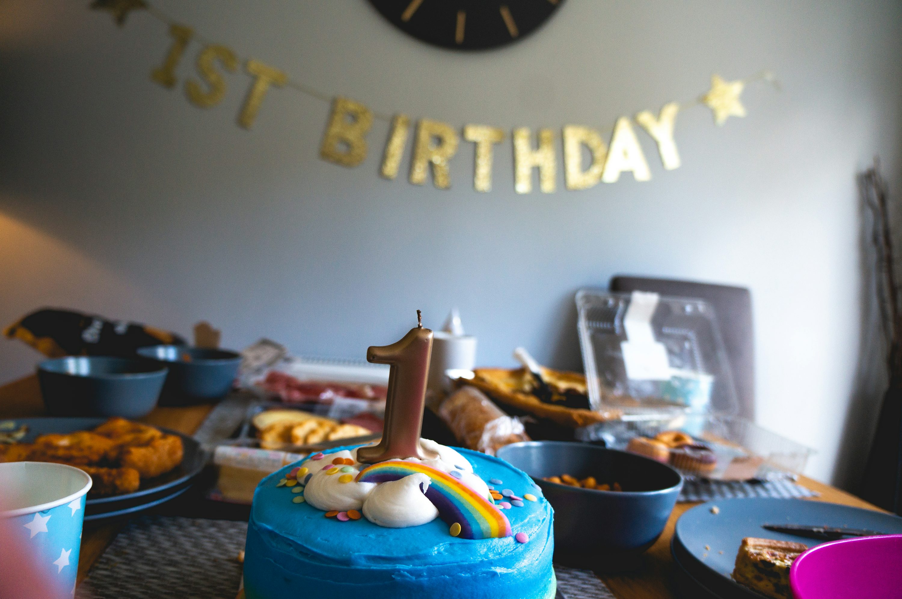 mermaid birthday cake