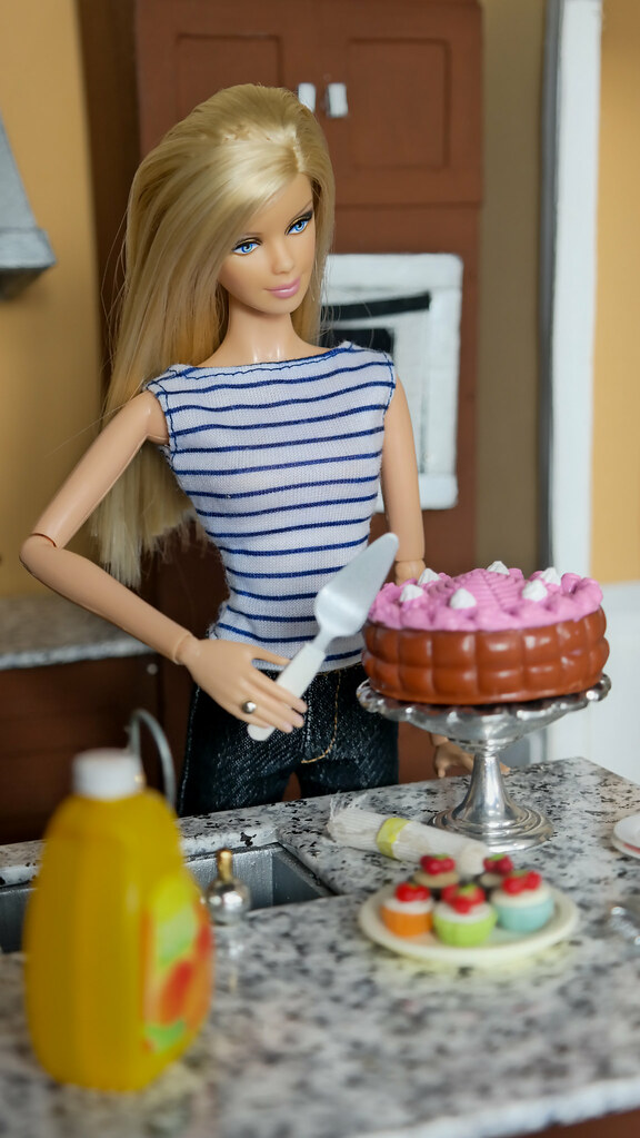 beautiful birthday cake