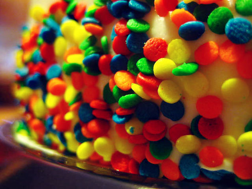 birthday cake butterfly