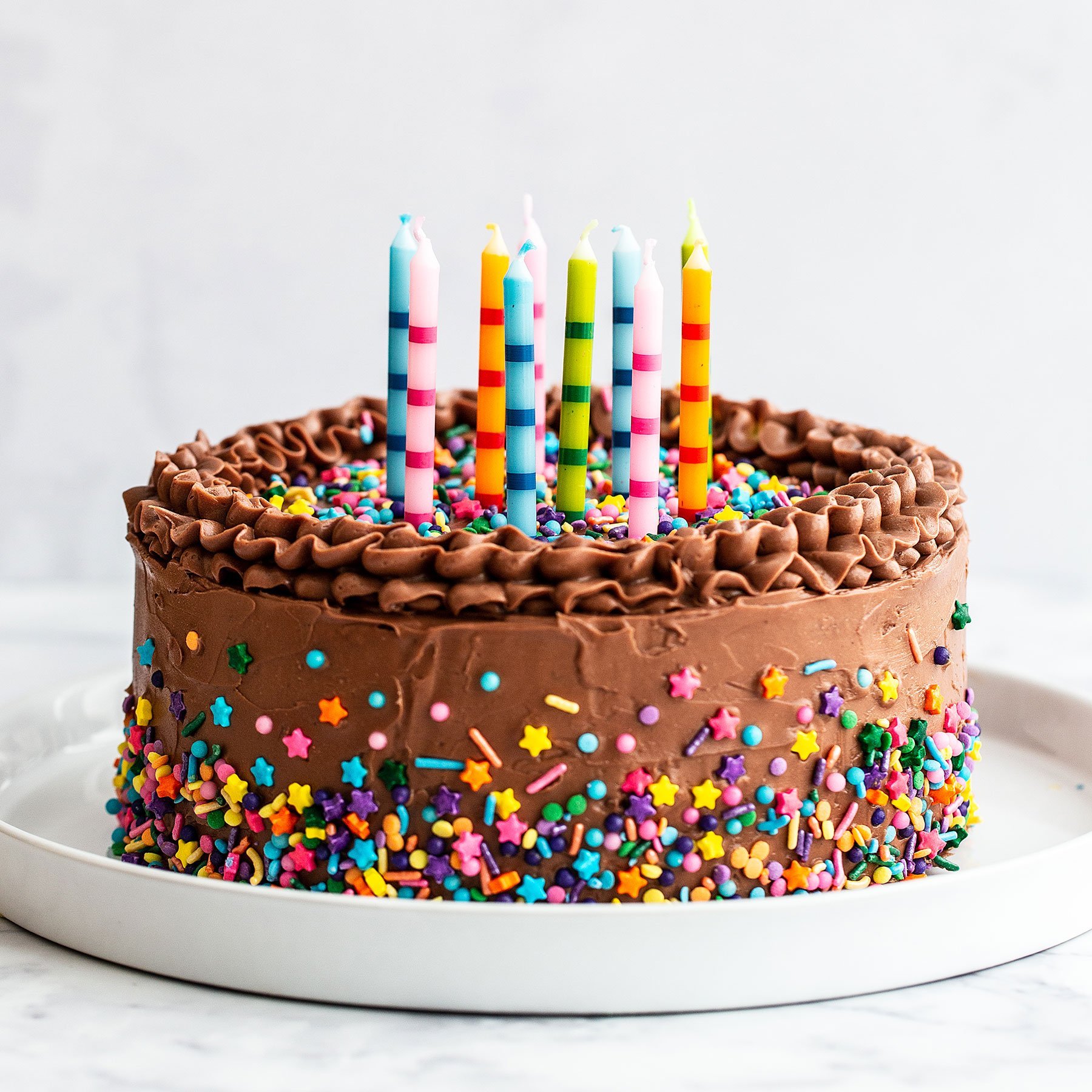 40th birthday cake design