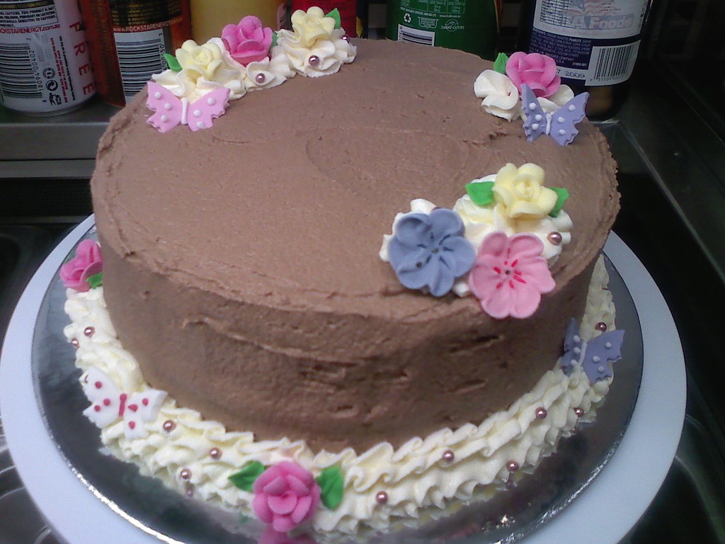 60th birthday cake for woman
