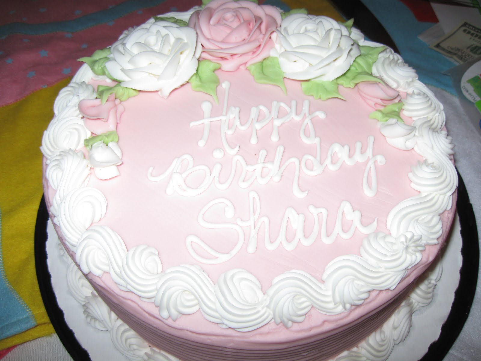 birthday cake with name