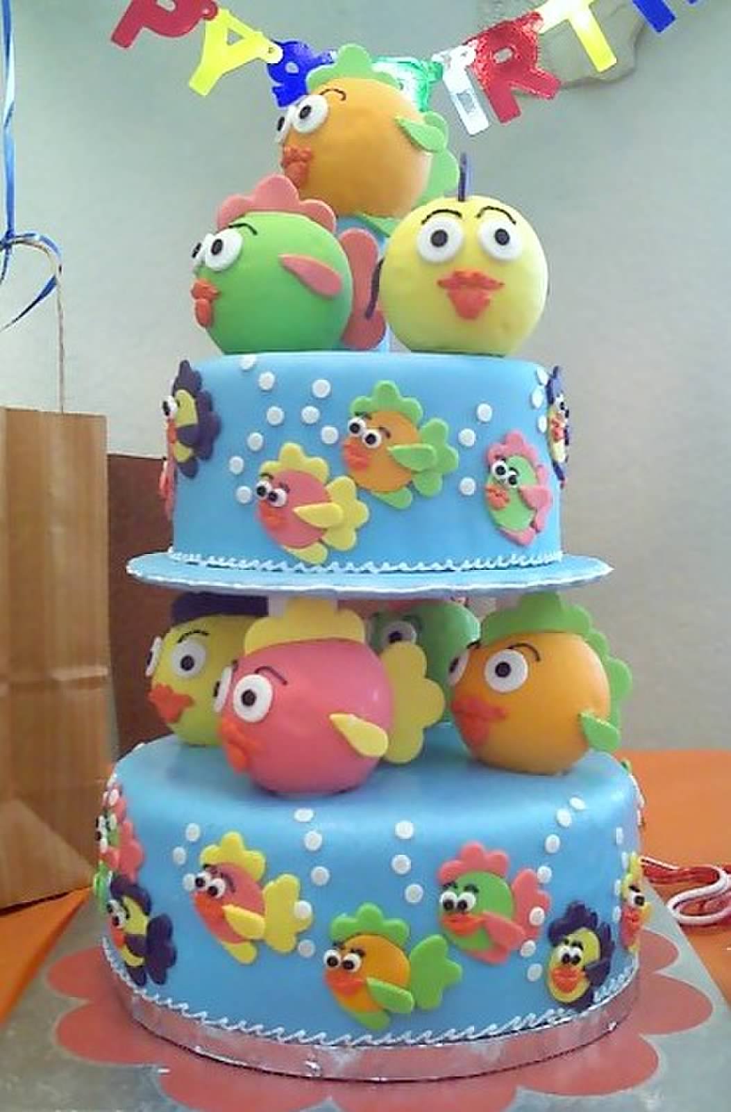 1st birthday cake