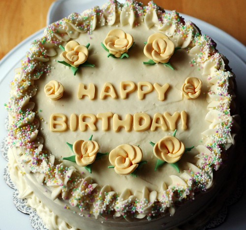 birthday cake lady