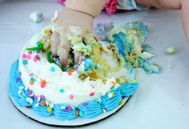 birthday cake on name