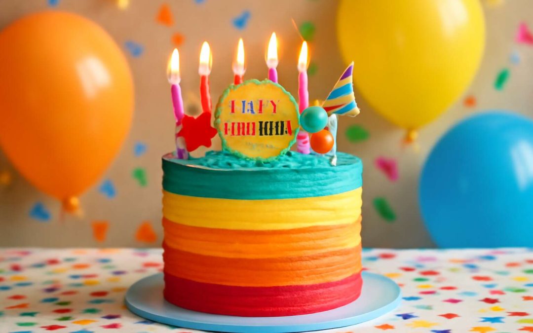 happy birthday cake image