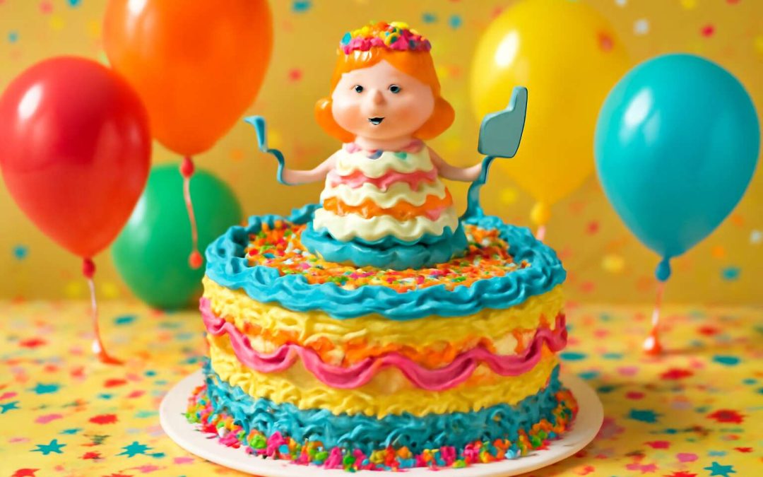 birthday cake lady