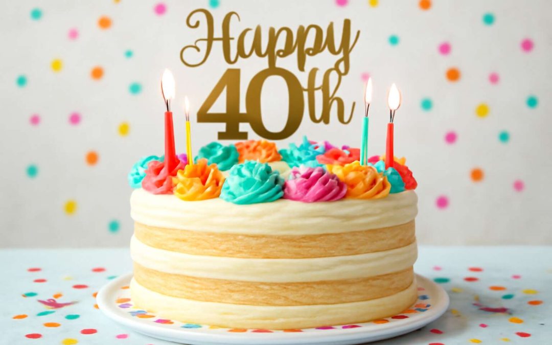 Celebrate in Style with These Stunning and Delicious Ideas for a Memorable 40th Birthday Cake