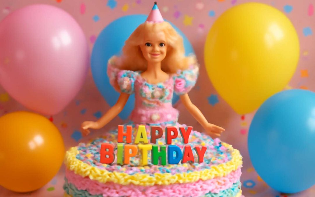 Celebrate Sweet Dreams with the Irresistible Charm of the Birthday Cake Barbie Collection