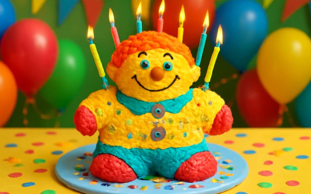 birthday cake man