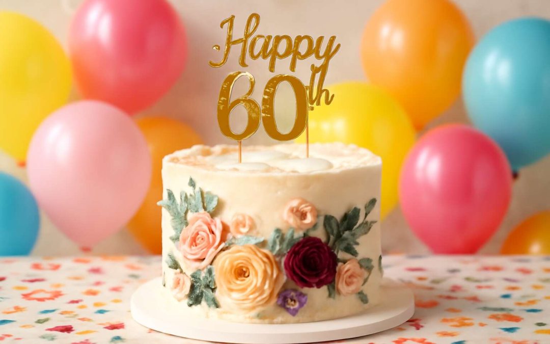 birthday cake 60th female