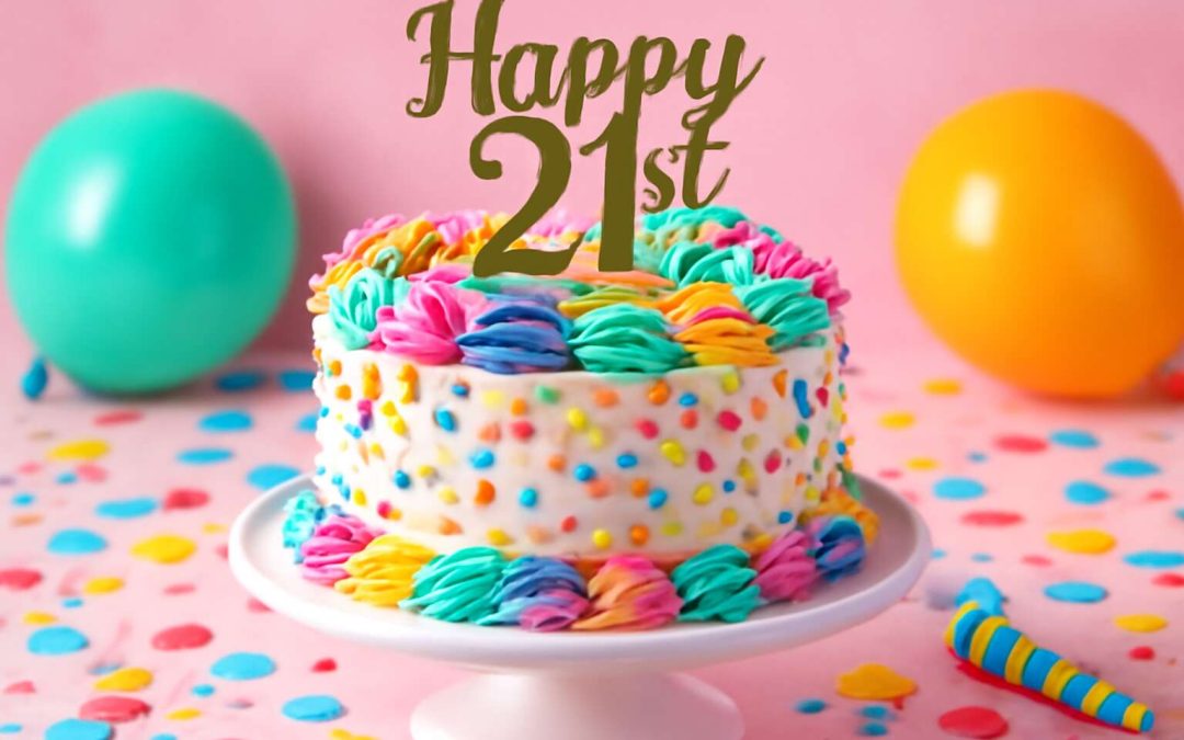 21st birthday cake ideas