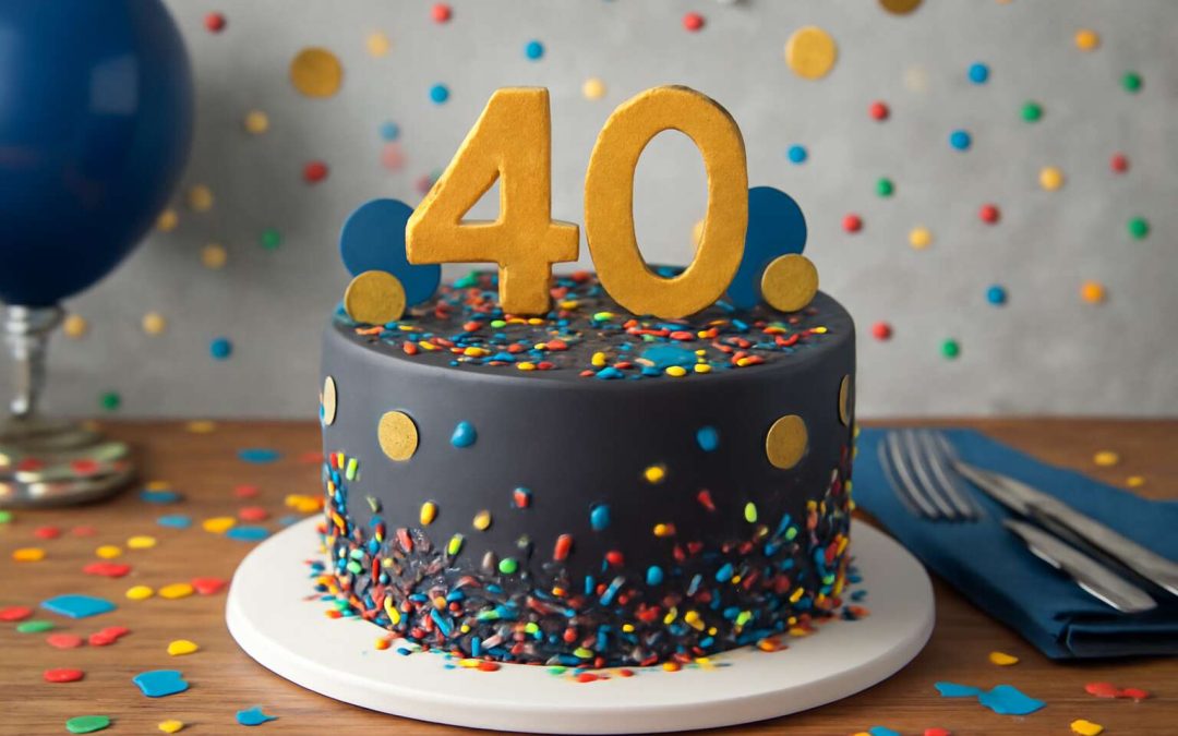 Top 10 Unique and Delicious Men 40th Birthday Cake Ideas to Celebrate in Style