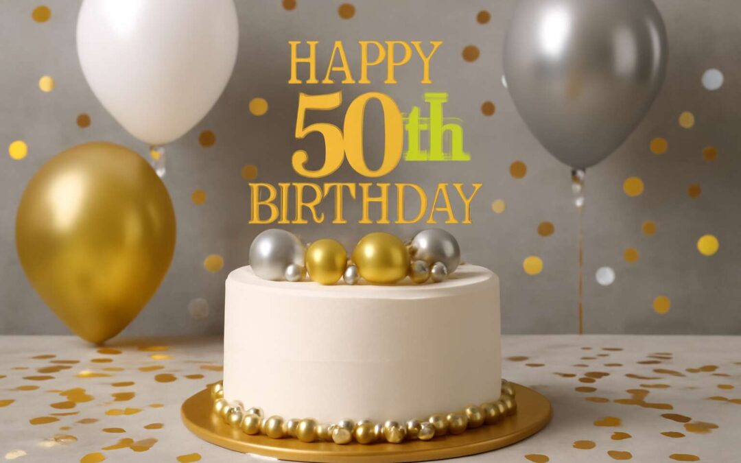 birthday cake 50th man