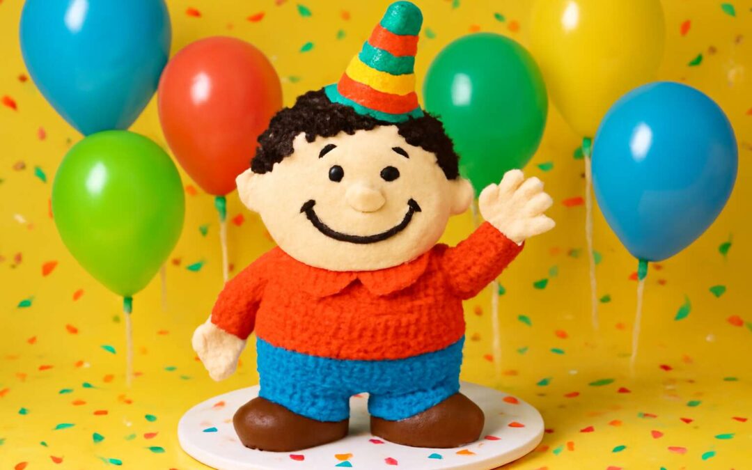 Delight in the Whimsical World of Creative Birthday Cake Men That Sweeten Every Celebration