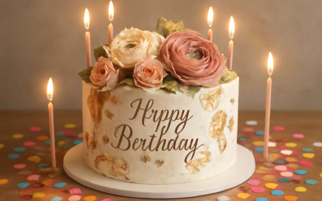 Delight in our gorgeous and tasty birthday cake for ladies perfect for celebrating her special day!