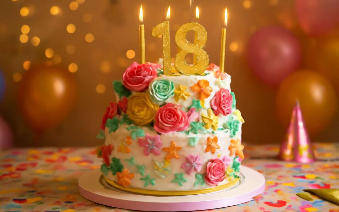 Celebrate in Style: Stunning Ideas for a Memorable 18 th Birthday Cake Explosion