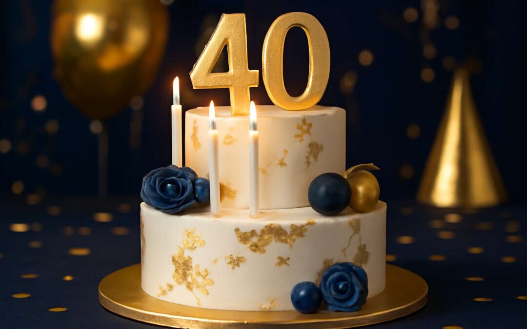 Celebrate milestones with birthday cake 40: The Ultimate Sweet Milestone Celebration.