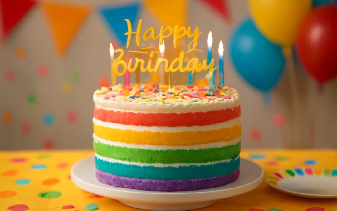 Celebrate with happy birthday cake images for vibrant celebration ideas!