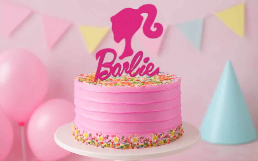 Make her day sparkle with a barbie birthday cake that’s every girl’s dream!