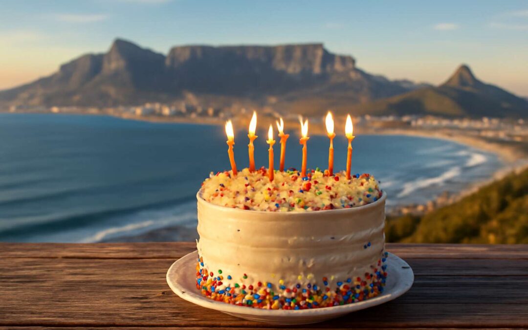 Indulge in birthday cake in cape town: coastal sweetness for every celebration