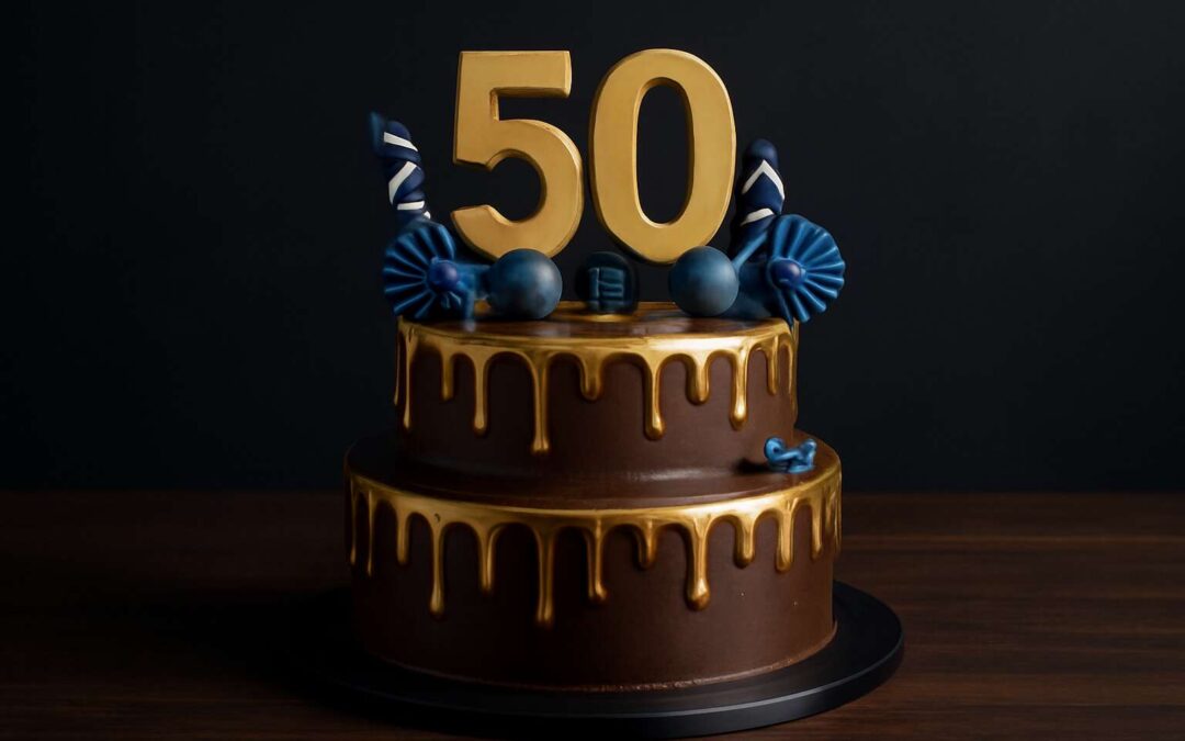 10 Bold Ideas for men 50th birthday cake that wows guests
