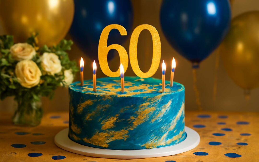 Celebrate birthday cake 60: A Sweet Milestone Bash You’ll Remember