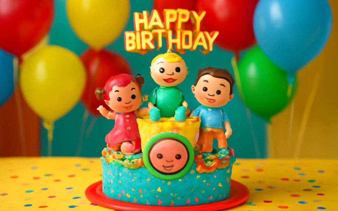 Dazzling cocomelon birthday cake ideas for a bright, musical party