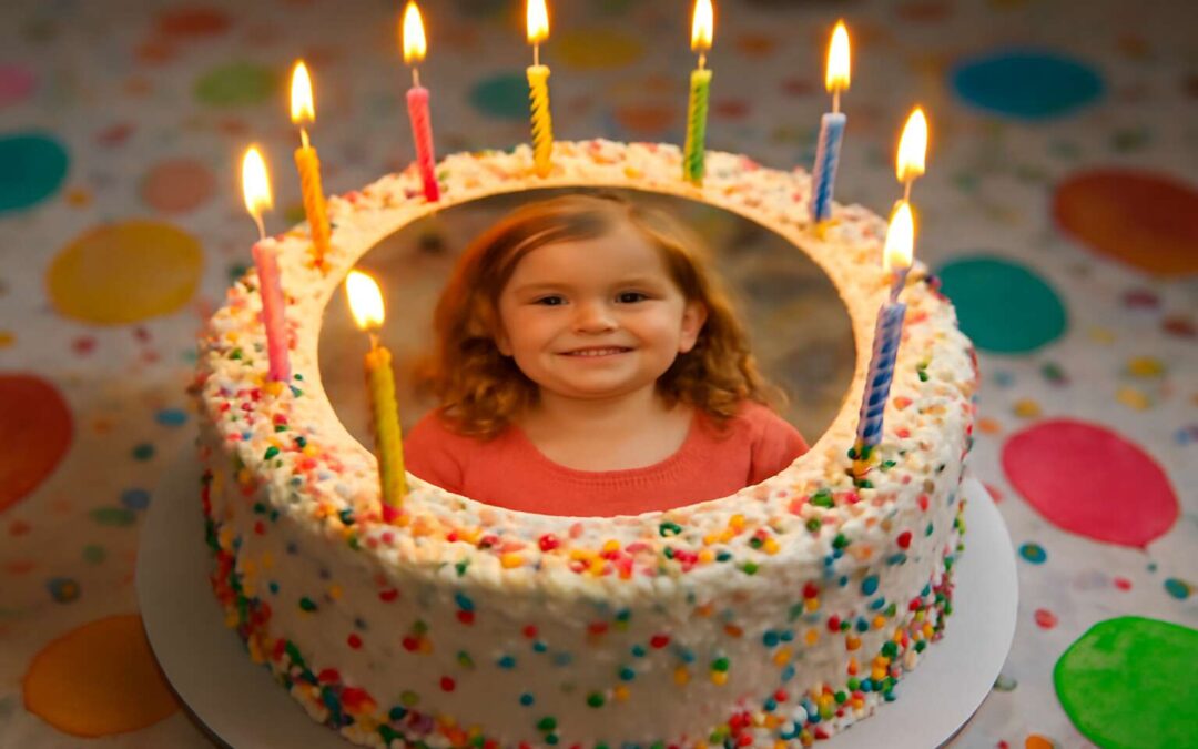 Memorable birthday cake with picture ideas that wow guests