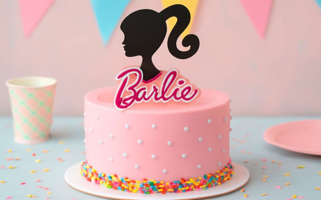 DIY Guide: a breathtaking birthday cake of barbie that wowed everyone.