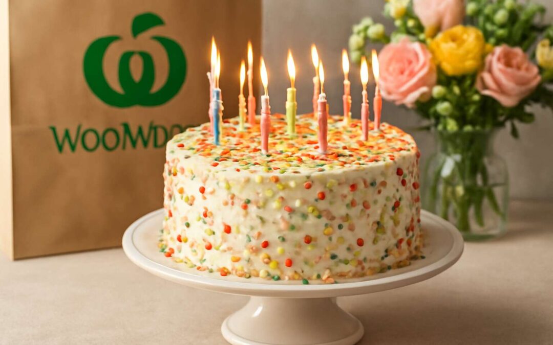 Unwrap joy with birthday cake at woolworths: top picks for celebrations