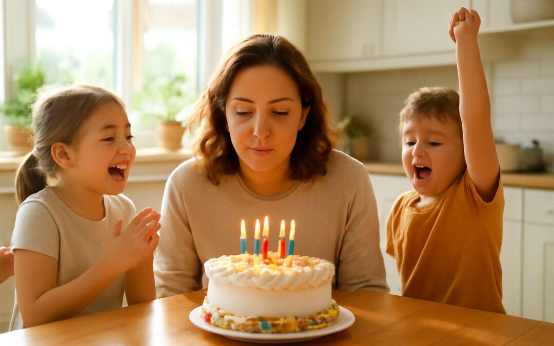 birthday cake mom