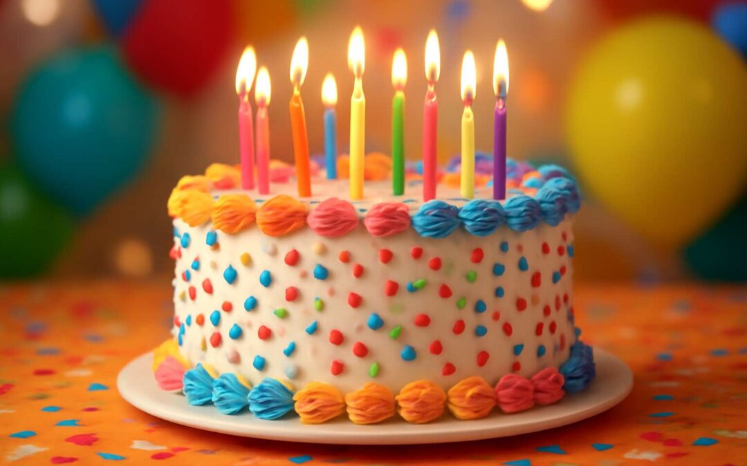 Creative Treats to Elevate Any Party for birthday cake