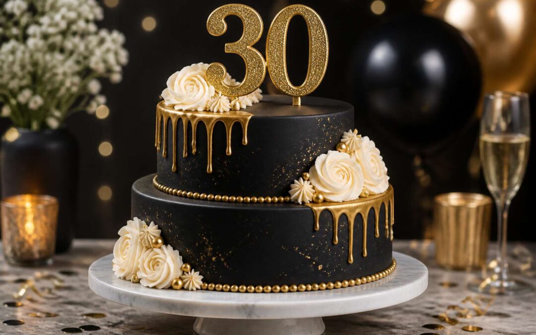 30th birthday cake