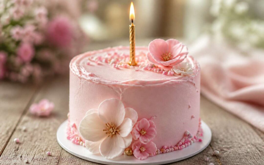birthday cake small